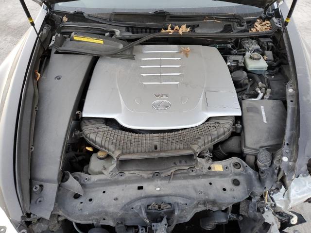 Photo 11 from auction – 2010 LEXUS LS 460L with VIN JTHGL5EF9A5040354