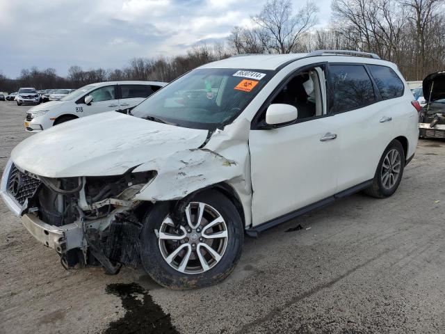 NISSAN PATHFINDER 2016 with VIN 5N1AR2MM0GC620290 - Photo from auction