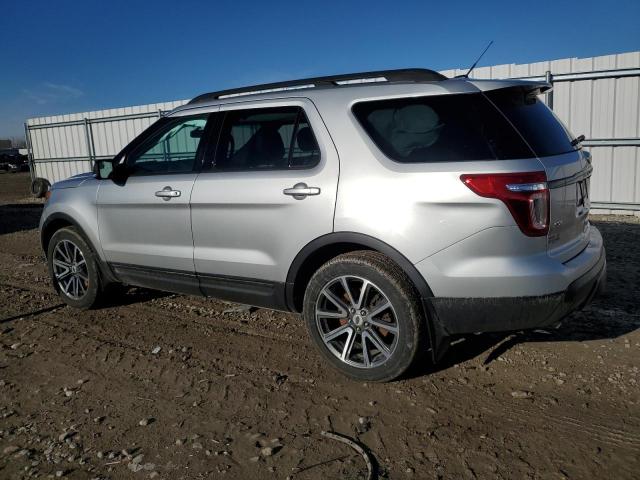 Photo 2 from auction – 2015 FORD EXPLORER X with VIN 1FM5K8D83FGB95151