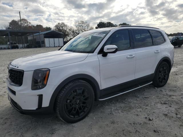 KIA TELLURIDE 2022 with VIN 5XYP5DHC8NG218307 - Photo from auction