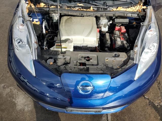 Photo 11 from auction – 2016 NISSAN LEAF SV with VIN 1N4BZ0CP8GC313075