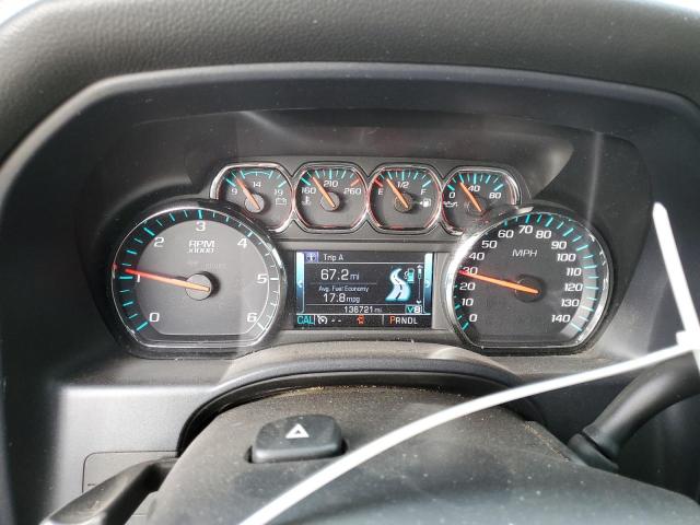 Photo 9 from auction – 2017 CHEVROLET SILVERADO with VIN 3GCUKREC3HG241416