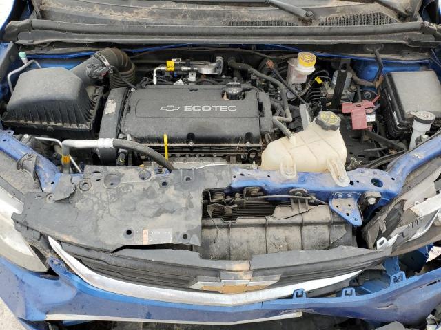 Photo 11 from auction – 2017 CHEVROLET SONIC LS with VIN 1G1JB5SH3H4155668