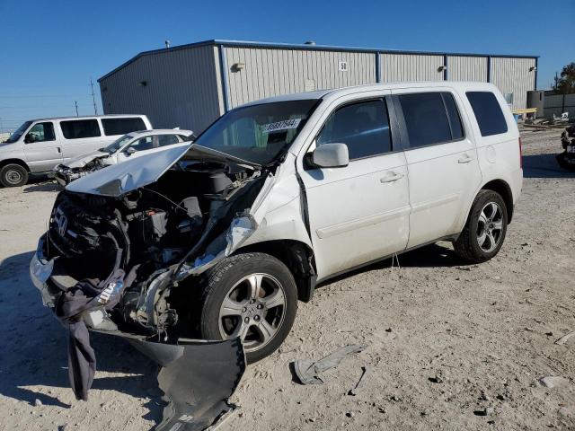 HONDA PILOT EXL 2014 with VIN 5FNYF3H59EB025071 - Photo from auction