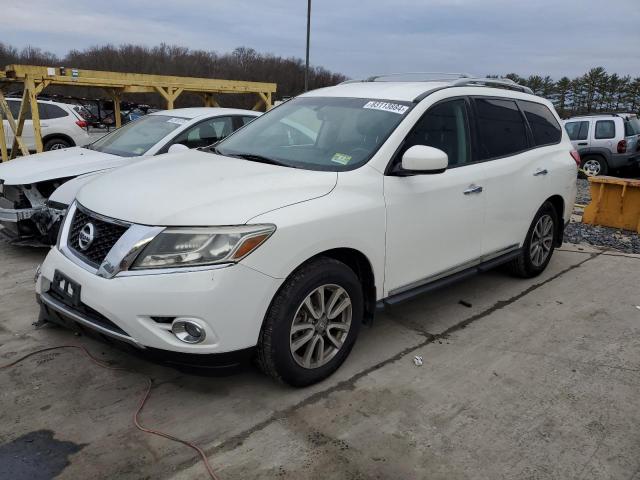 NISSAN PATHFINDER 2014 with VIN 5N1AR2MMXEC708194 - Photo from auction