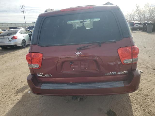 Photo 6 from auction – 2006 TOYOTA SEQUOIA SR with VIN 5TDBT44A36S277452