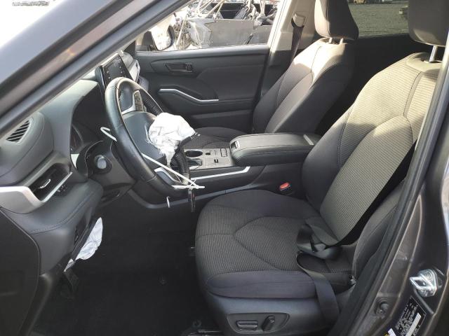 Photo 7 from auction – 2022 TOYOTA HIGHLANDER with VIN 5TDZZRAH8NS100048