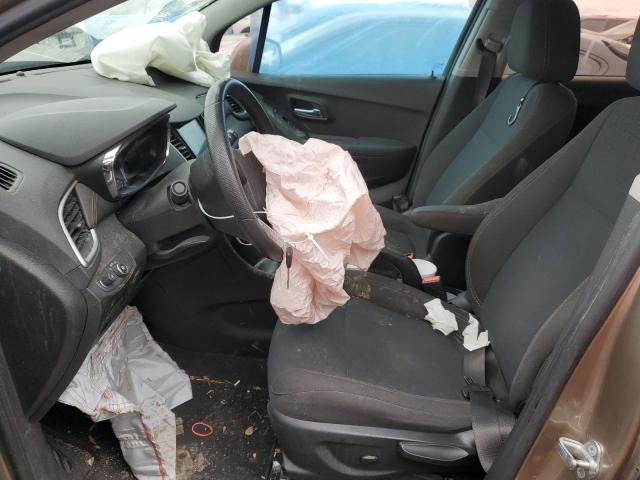 Photo 7 from auction – 2018 CHEVROLET TRAX LS with VIN 3GNCJKSB0JL158483