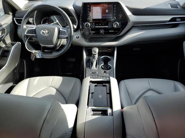 Photo 8 from auction – 2020 TOYOTA HIGHLANDER with VIN 5TDHZRBH8LS015430