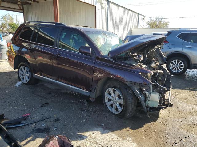 Photo 4 from auction – 2013 TOYOTA HIGHLANDER with VIN 5TDZK3EH8DS132718