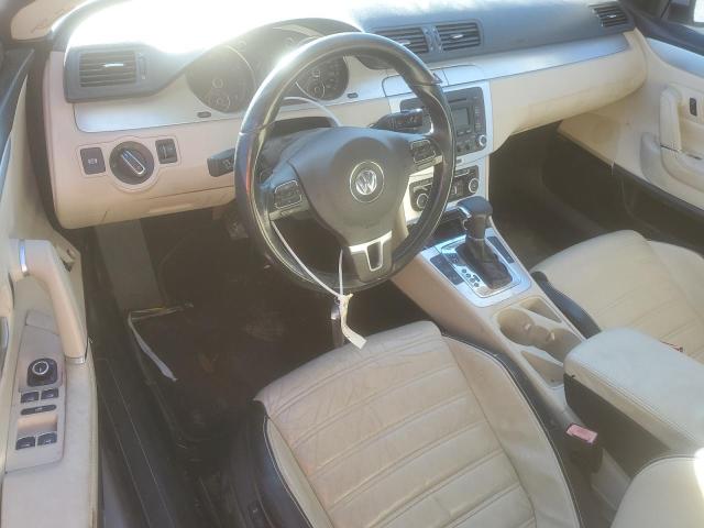 Photo 8 from auction – 2009 VOLKSWAGEN CC with VIN WVWEU73C49E515690