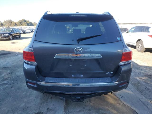 Photo 6 from auction – 2012 TOYOTA HIGHLANDER with VIN 5TDDK3EH4CS132191