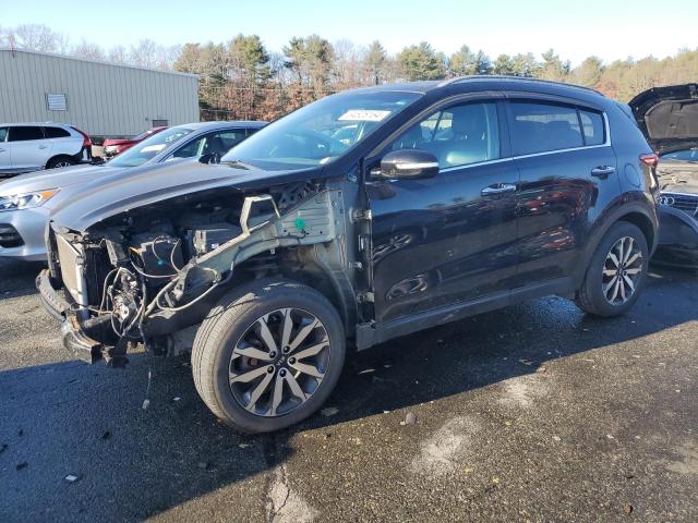KIA SPORTAGE E 2017 с VIN KNDPNCAC3H7104544 - Фото с аукциона