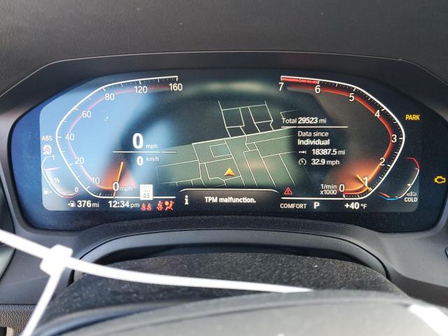 Photo 9 from auction – 2021 BMW 430XI with VIN WBA73AP03MCF42747