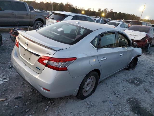 Photo 3 from auction – 2014 NISSAN SENTRA S with VIN 3N1AB7AP1EY280675