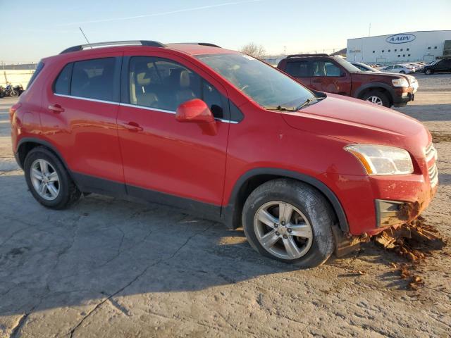 Photo 4 from auction – 2015 CHEVROLET TRAX 1LT with VIN KL7CJLSB8FB223049
