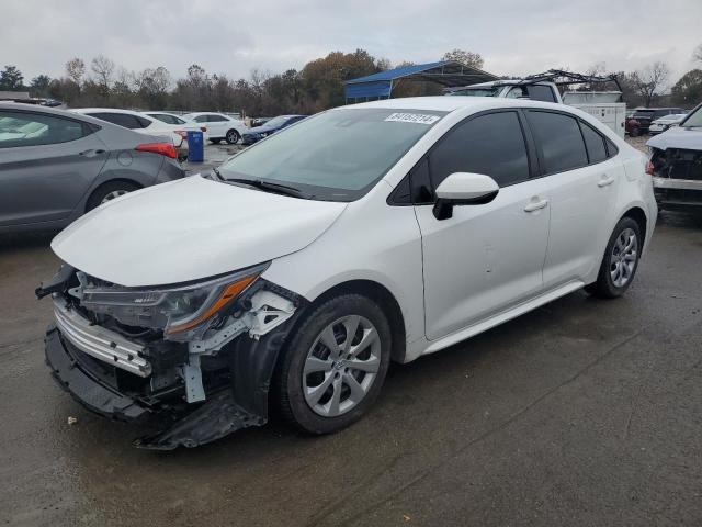 TOYOTA COROLLA LE 2022 with VIN 5YFEPMAE1NP380031 - Photo from auction