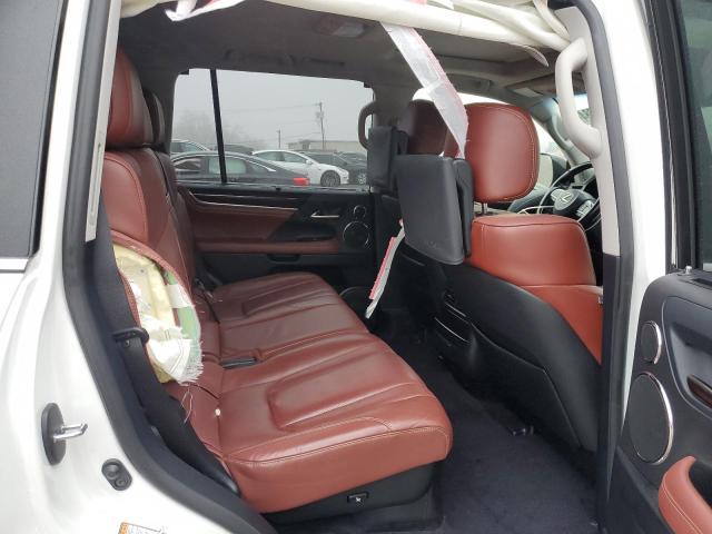 Photo 11 from auction – 2018 LEXUS LX 570 with VIN JTJHY7AX7J4257535