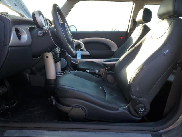 Photo 7 from auction – 2006 MINI COOPER with VIN WMWRC33506TJ75702