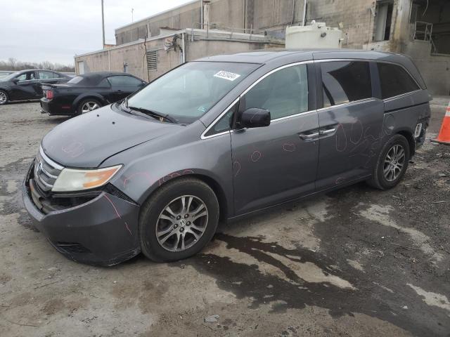 HONDA ODYSSEY EX 2012 with VIN 5FNRL5H63CB017353 - Photo from auction