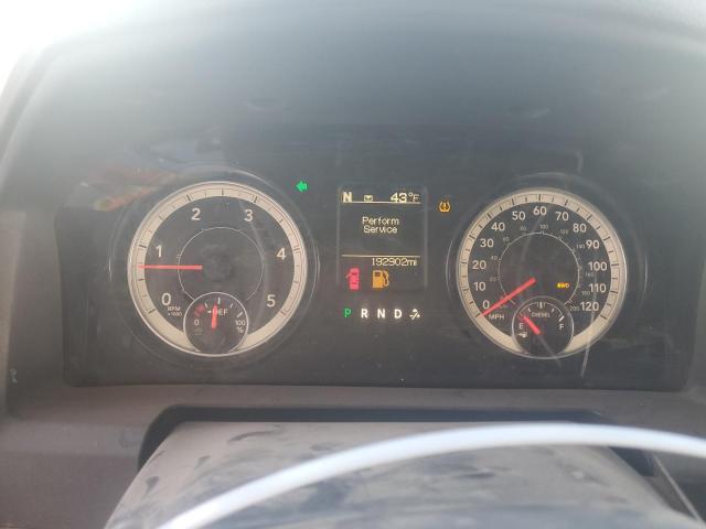 Photo 9 from auction – 2016 RAM 2500 SLT with VIN 3C6UR5DL2GG368704