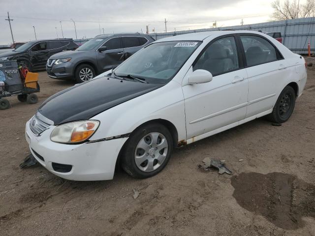 KIA SPECTRA EX 2007 z numerem VIN KNAFE121675440564 - Zdjęcie z aukcji