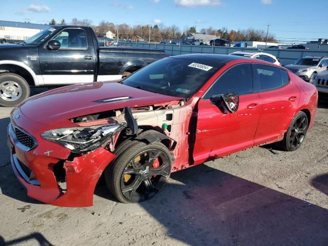 KIA STINGER GT 2018 with VIN KNAE55LC1J6016441 - Photo from auction