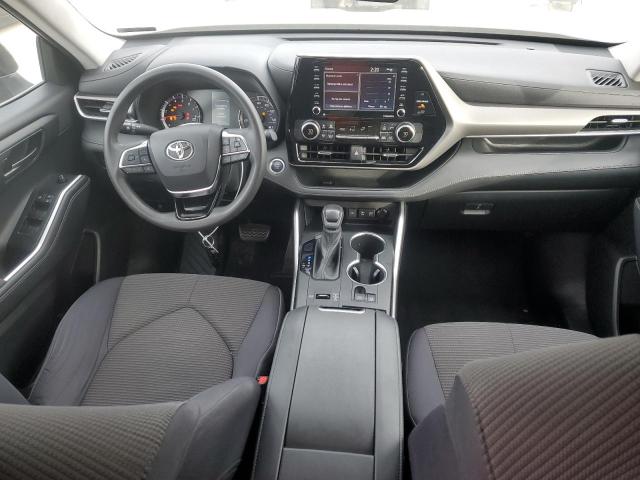 Photo 8 from auction – 2021 TOYOTA HIGHLANDER with VIN 5TDCZRAH8MS064494