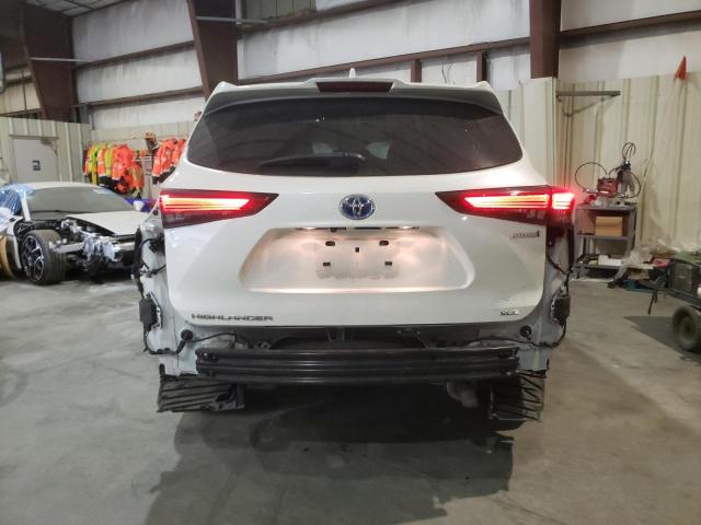 Photo 6 from auction – 2021 TOYOTA HIGHLANDER with VIN 5TDHARAH3MS507812