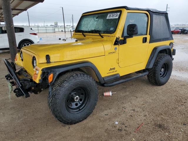 JEEP WRANGLER / 2006 with VIN 1J4FA49S46P789637 - Photo from auction