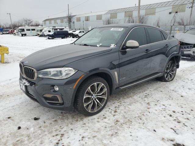 BMW X6 XDRIVE3 2015 with VIN 5UXKU2C55F0N76481 - Photo from auction
