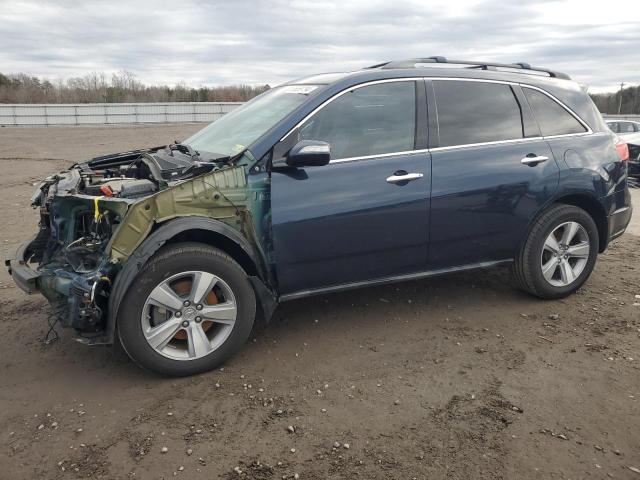 Photo 1 from auction – 2012 ACURA MDX TECHNO with VIN 2HNYD2H35CH524496