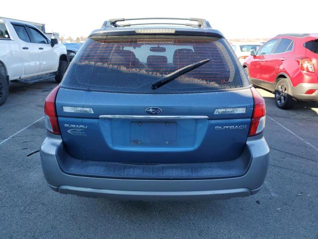 Photo 6 from auction – 2008 SUBARU OUTBACK 2. with VIN 4S4BP61C786365909