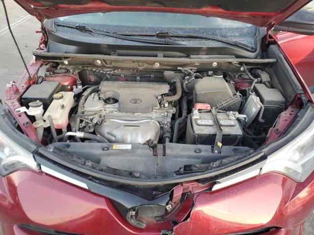 Photo 12 from auction – 2018 TOYOTA RAV4 LE with VIN 2T3ZFREV0JW455815