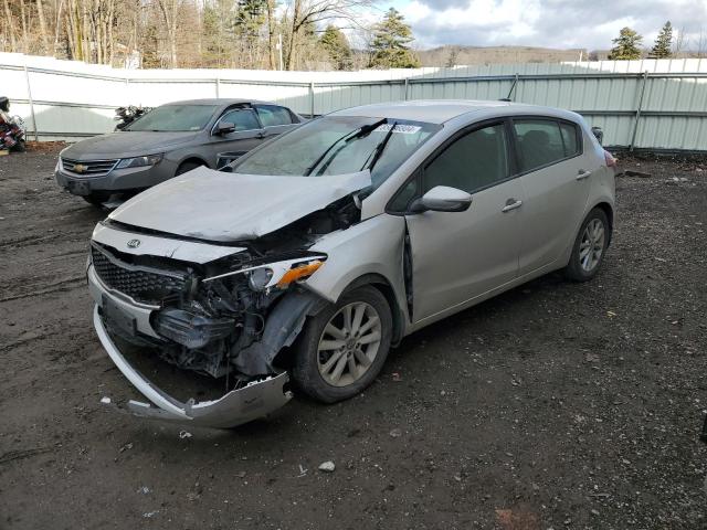 KIA FORTE 2017 with VIN KNAFK5A81H5669220 - Photo from auction