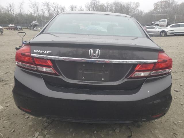 Photo 6 from auction – 2013 HONDA CIVIC LX with VIN 2HGFB2F56DH587620
