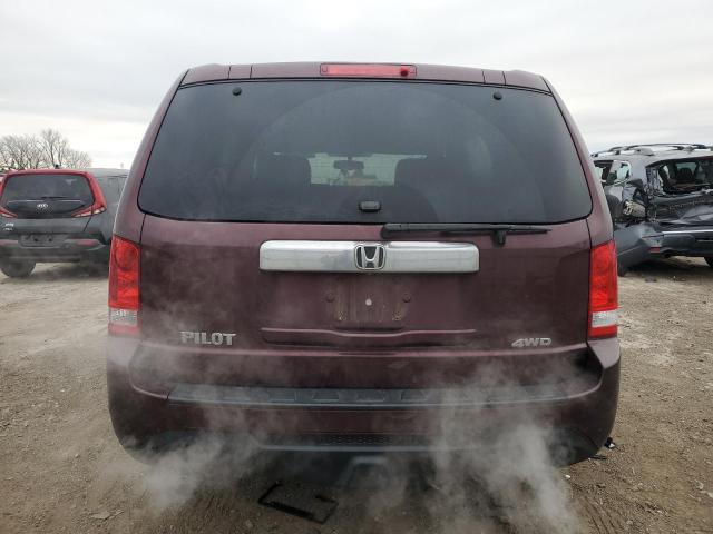 Photo 6 from auction – 2014 HONDA PILOT EXL with VIN 5FNYF4H57EB057474