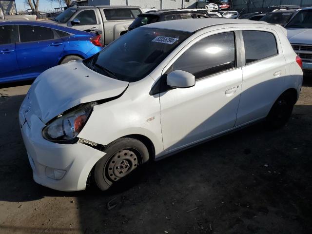 MITSUBISHI MIRAGE DE 2015 with VIN ML32A3HJ1FH040508 - Photo from auction