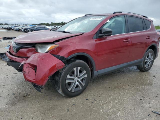 TOYOTA RAV4 LE 2018 with VIN 2T3ZFREV5JW456152 - Photo from auction