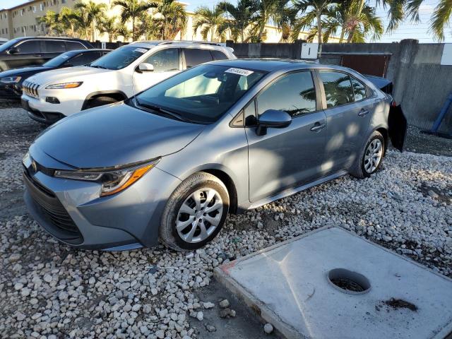 TOYOTA COROLLA LE 2024 with VIN 5YFB4MDE9RP128198 - Photo from auction
