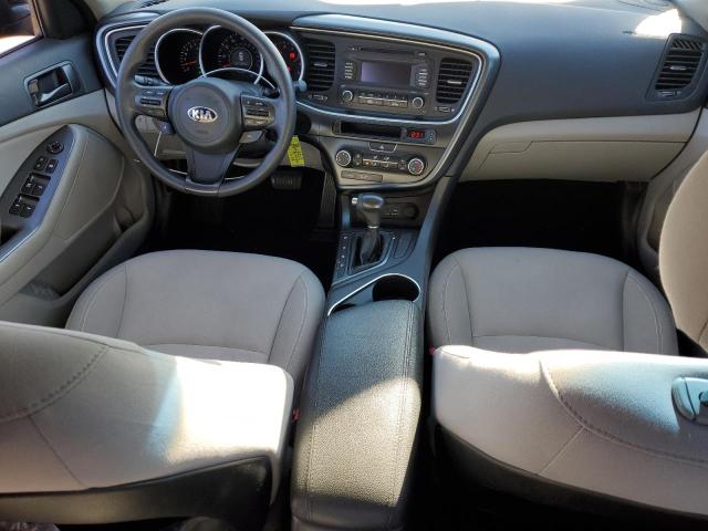 Photo 8 from auction – 2015 KIA OPTIMA LX with VIN 5XXGM4A75FG484860