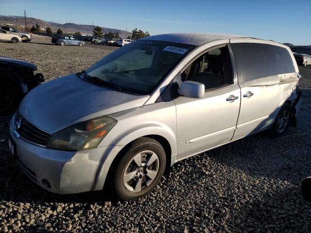 Photo 1 from auction – 2008 NISSAN QUEST S with VIN 5N1BV28U78N109367