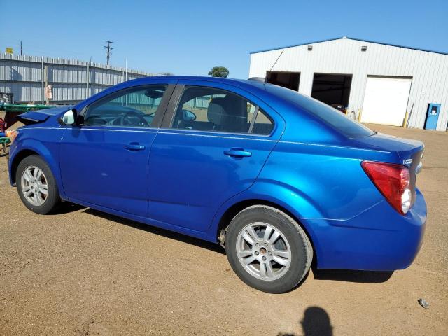 Photo 2 from auction – 2016 CHEVROLET SONIC LT with VIN 1G1JC5SH6G4175862