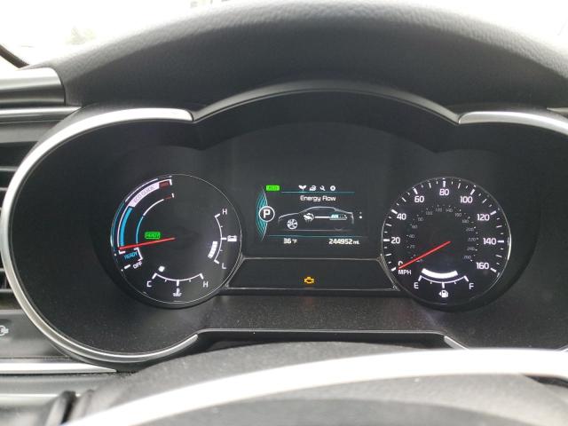 Photo 9 from auction – 2014 KIA OPTIMA HYB with VIN KNAGM4ADXE5065702
