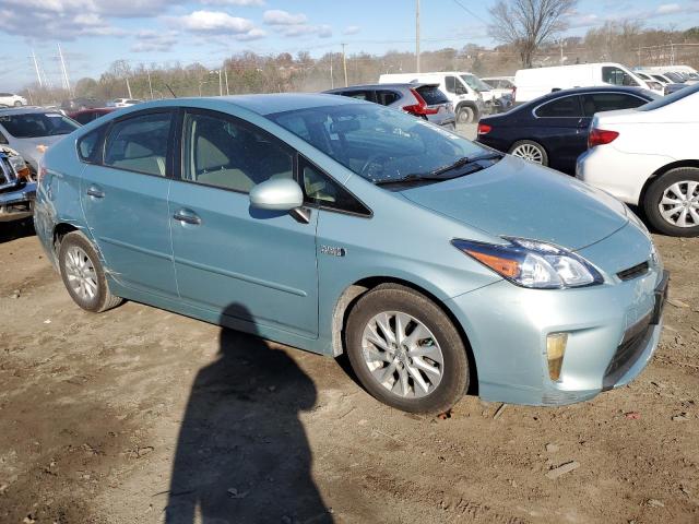 Photo 4 from auction – 2012 TOYOTA PRIUS PLUG with VIN JTDKN3DP2C3011622