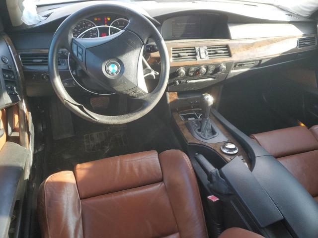 Photo 8 from auction – 2005 BMW 545 I with VIN WBANB33505CN67031