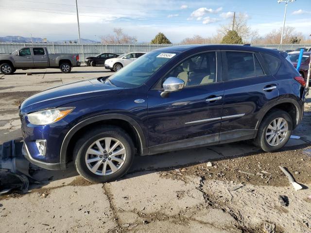MAZDA CX-5 TOURI 2013 with VIN JM3KE4CE2D0120436 - Photo from auction