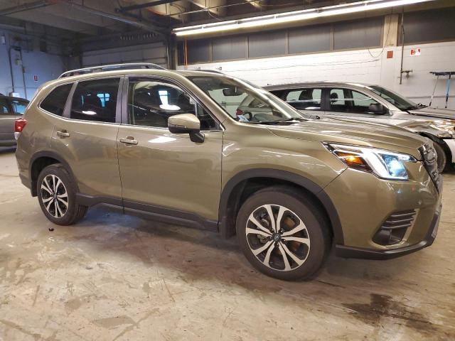 Photo 4 from auction – 2023 SUBARU FORESTER L with VIN JF2SKAPC6PH546016