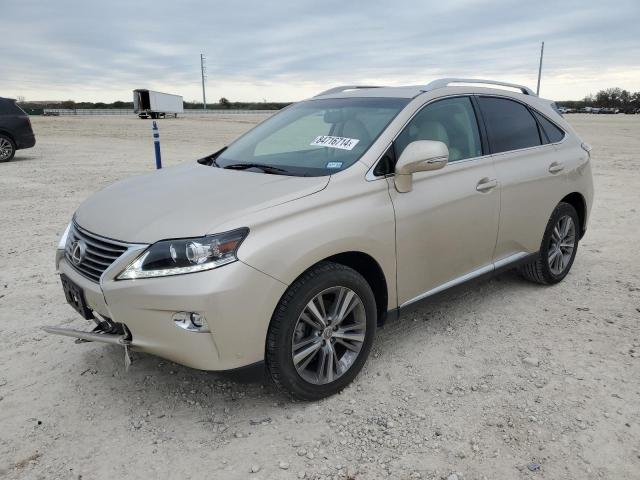 LEXUS RX 350 2015 with VIN 2T2ZK1BAXFC188968 - Photo from auction