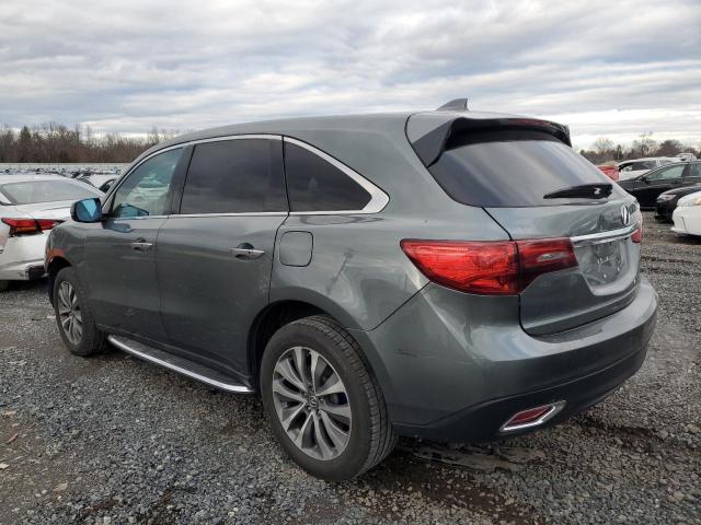 Photo 2 from auction – 2015 ACURA MDX TECHNO with VIN 5FRYD3H41FB005104
